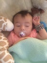 Sleeping baby