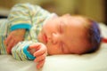 Sleeping baby Royalty Free Stock Photo