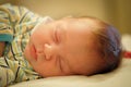 Sleeping baby Royalty Free Stock Photo