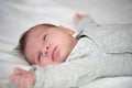 Sleeping baby Royalty Free Stock Photo