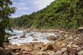 Sleeping Beach - Praia do Sono - in Paraty, Rio de Janeiro, Brazil