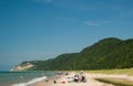 Sleeping Bear Dunes National Lakeshore, Michigan Royalty Free Stock Photo