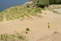 Sleeping Bear Dunes Scene