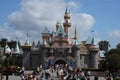 Sleeping Beauty Castle Disneyland Royalty Free Stock Photo
