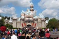 Sleeping Beauty Castle at Disneyland, California Royalty Free Stock Photo