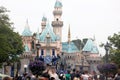 Sleeping Beauty Castle, Disneyland, California Royalty Free Stock Photo