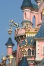 Sleeping Beauty Castle, Disneyland in Paris Royalty Free Stock Photo