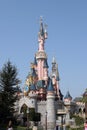 Sleeping Beauty Castle, Disneyland in Paris Royalty Free Stock Photo