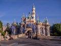 Sleeping Beauty Castle at Disneyland Park Royalty Free Stock Photo