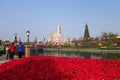 Sleeping Beauty Castle in Disneyland park in Shanghai