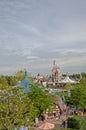 Sleeping Beauty castle in Fantasyland at Disneyland Paris in Paris. Royalty Free Stock Photo