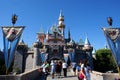 Sleeping Beauty's Castle Royalty Free Stock Photo