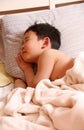 Sleeping boy Royalty Free Stock Photo