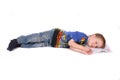 Sleeping boy Royalty Free Stock Photo