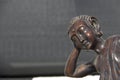 Sleeping Buddha Bronze