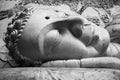 Sleeping Buddha at the Long Son Pagoda in Nha Trang. Vietnam Royalty Free Stock Photo