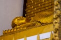 Sleeping Buddha in the peace pagoda