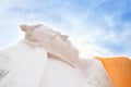 Sleeping Buddha Statue Royalty Free Stock Photo