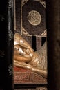 Sleeping Buddha statue from Chiang Mai