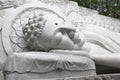 Sleeping Buddha statue in Nha Trang Royalty Free Stock Photo