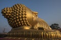 Sleeping Buddha Statue in Thailand Royalty Free Stock Photo