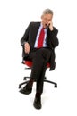 Sleeping CEO Royalty Free Stock Photo