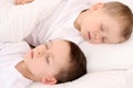 Sleeping children