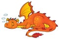 Sleeping dragon theme image 1