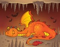 Sleeping dragon theme image 3