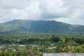 Sleeping Giant Mountain on Kauai Island