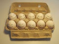 Sleeping happy eggs