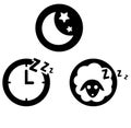 Sleeping icon