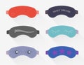 Sleeping masks set