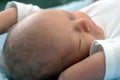 Sleeping newborn baby Royalty Free Stock Photo