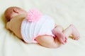 Sleeping newborn Royalty Free Stock Photo