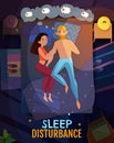 Sleeping Poses Poster