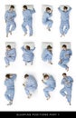 Sleeping positions