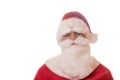Sleeping Santa Claus Royalty Free Stock Photo