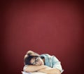 Sleeping Sleepy Rest Break Nap Slumber Concept Royalty Free Stock Photo