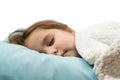 Sleeping Soundly Royalty Free Stock Photo