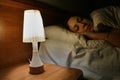 Sleeping woman Royalty Free Stock Photo
