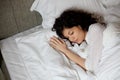 Sleeping woman Royalty Free Stock Photo