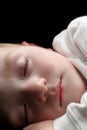 Sleeping young boy Royalty Free Stock Photo