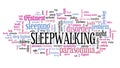 Sleepwalking