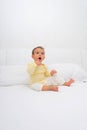 Sleepy Baby Royalty Free Stock Photo