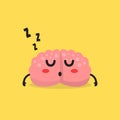 Sleepy Brain character