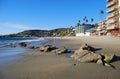 Sleepy Hollow Beach in Laguna Beach, CA. Royalty Free Stock Photo