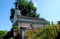 Sleepy Hollow, NY: 1685 Old Dutch Church Royalty Free Stock Photo