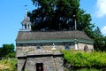 Sleepy Hollow, NY: 1685 Old Dutch Church Royalty Free Stock Photo