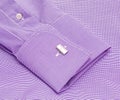 Sleeve of a shirt with a cuff link